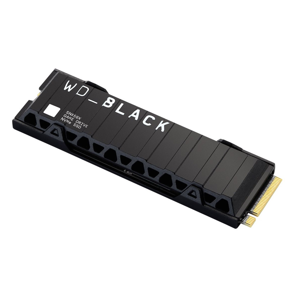 WD Black SN850X NVMe SSD 2 TB