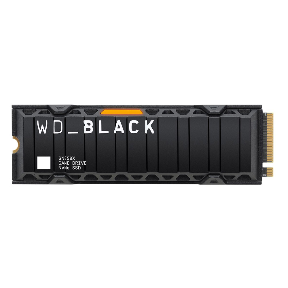 WD Black SN850X NVMe SSD 2 TB
