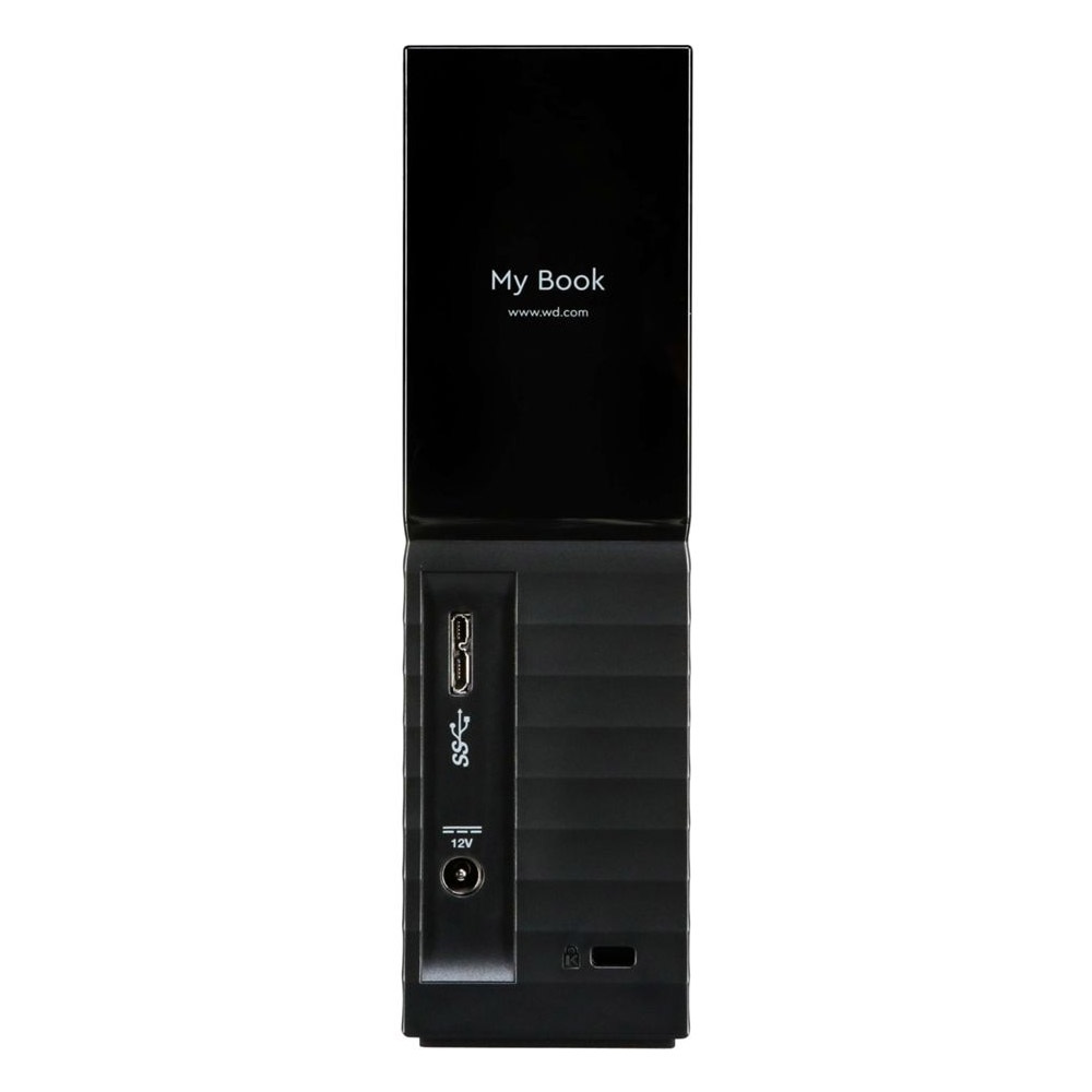 WD My Book USB 3.0 Desktop-Festplatte mit Passwortschutz 18TB
