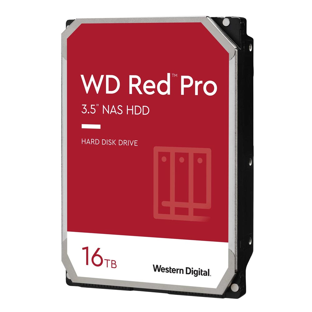 WD Red Pro interne Festplatte 16 TB