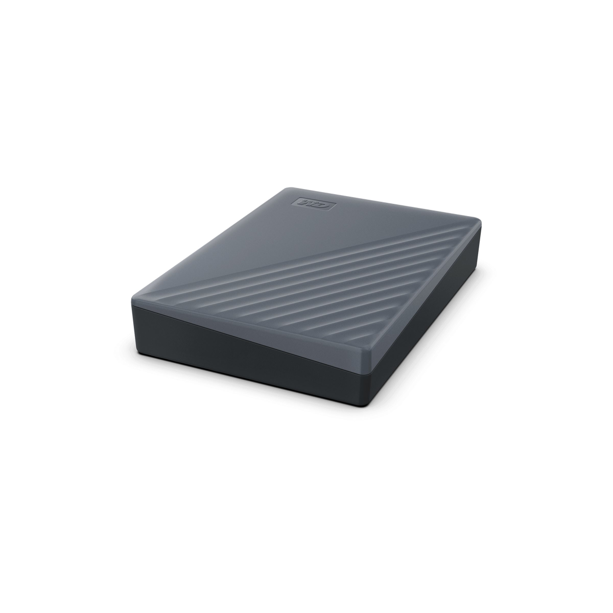 WD My Passport Festplatte 5TB silbergrau