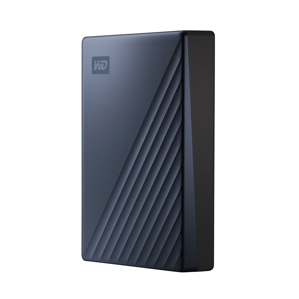 WD My Passport Ultra Festplatte 5TB blau