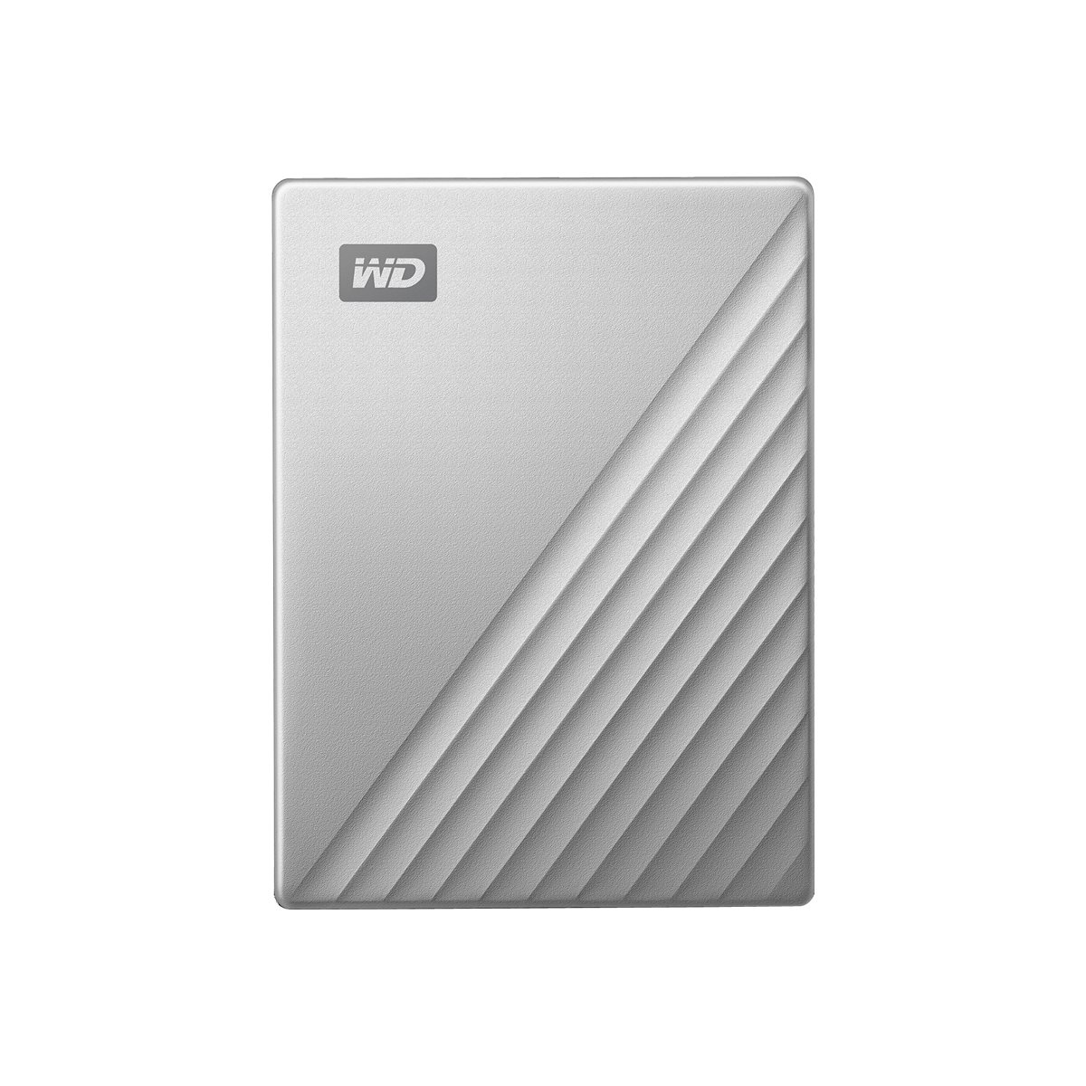 WD My Passport Ultra externe Festplatte 4TB silber