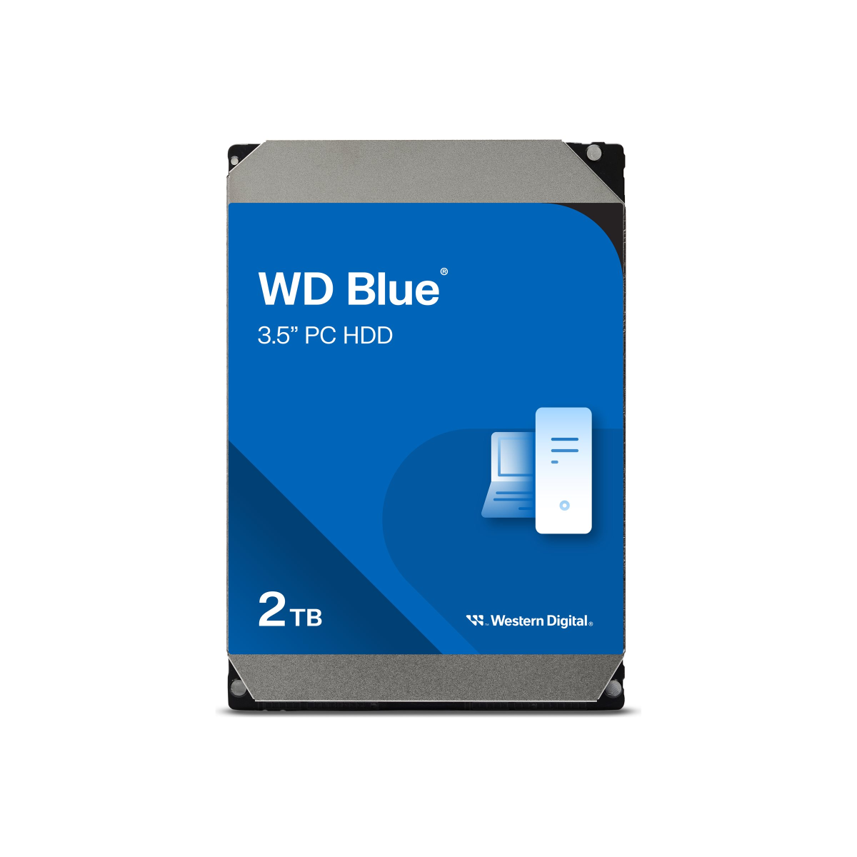 Western Digital Blue SATA Festplatte 2TB