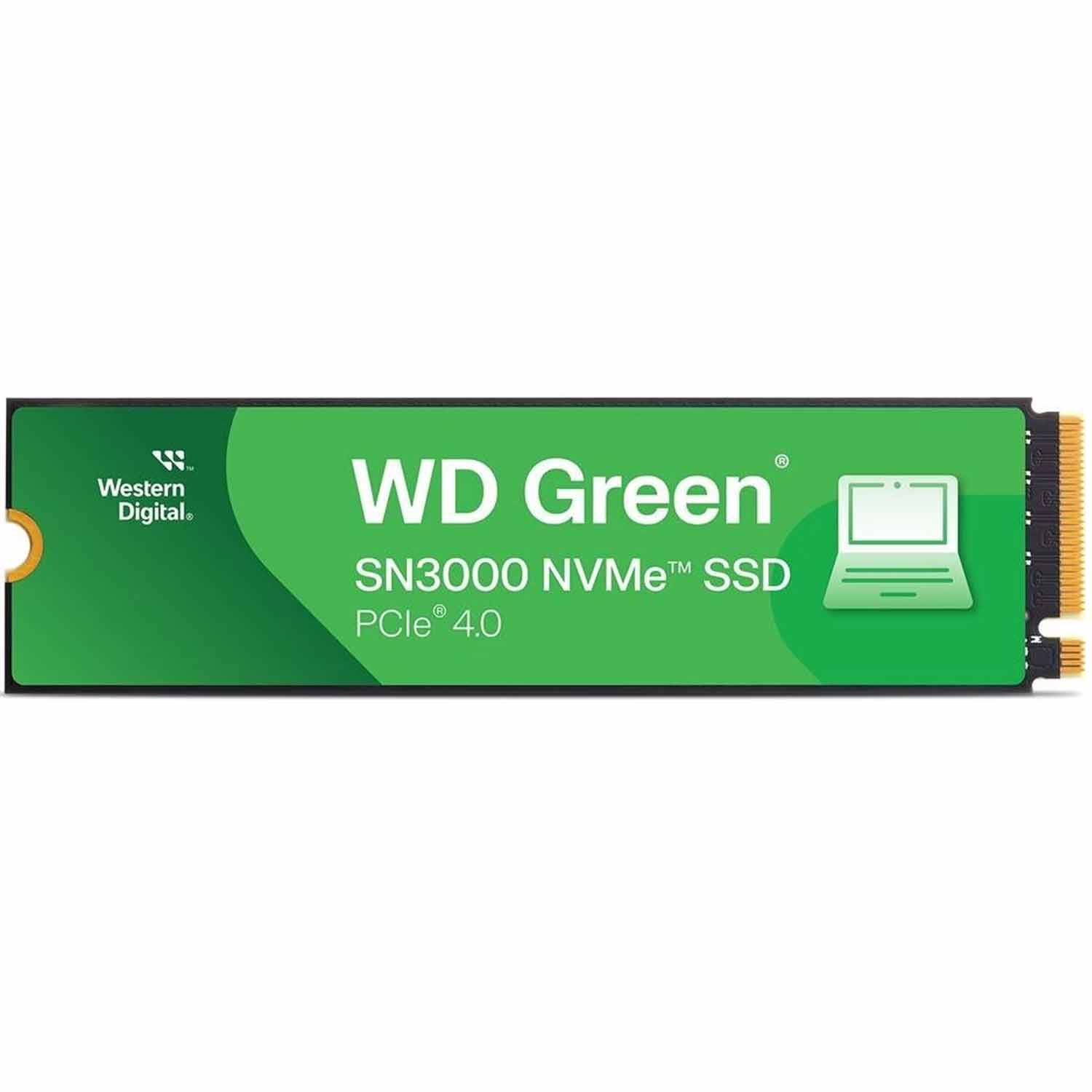 Western Digital Green SN3000 NVMe SSD 2TB Festplatte