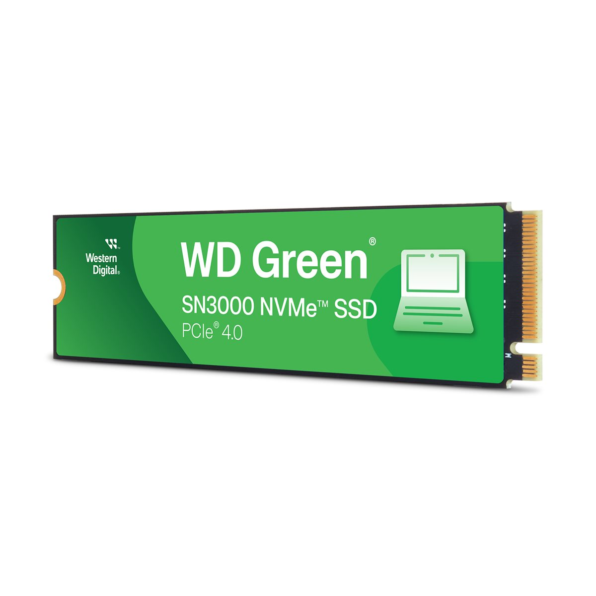 Western Digital Green SN3000 NVMe SSD 2TB Festplatte