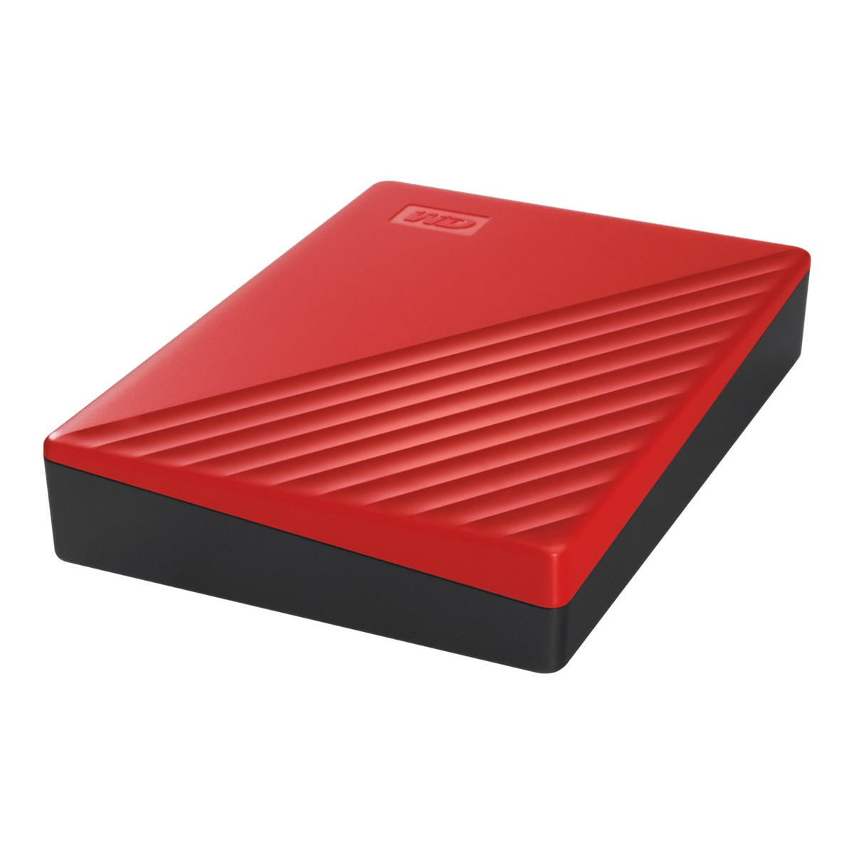 Western Digital My Passport Externe Festplatte 4TB rot