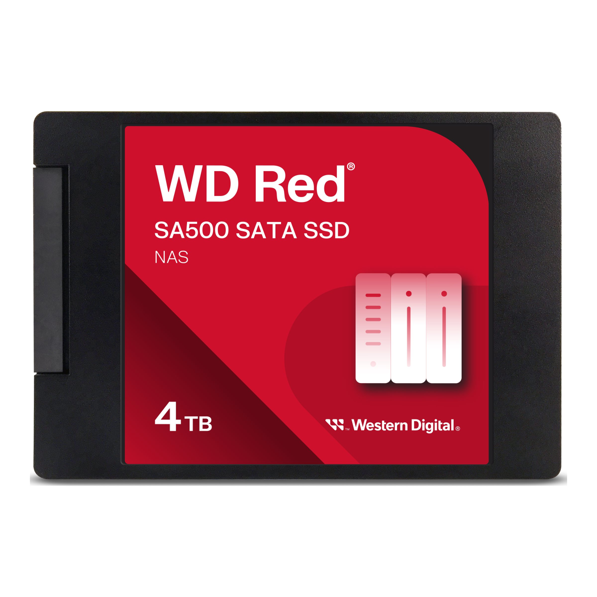 Western Digital Red SA500 Interne SSD 4TB