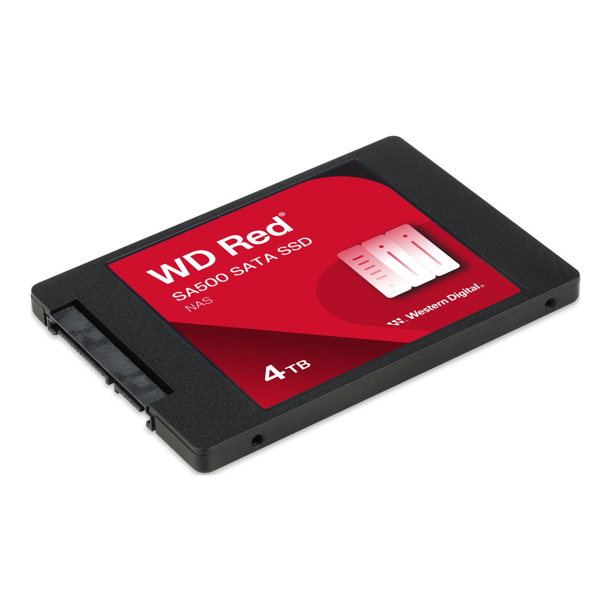 Western Digital Red SA500 Interne SSD 4TB