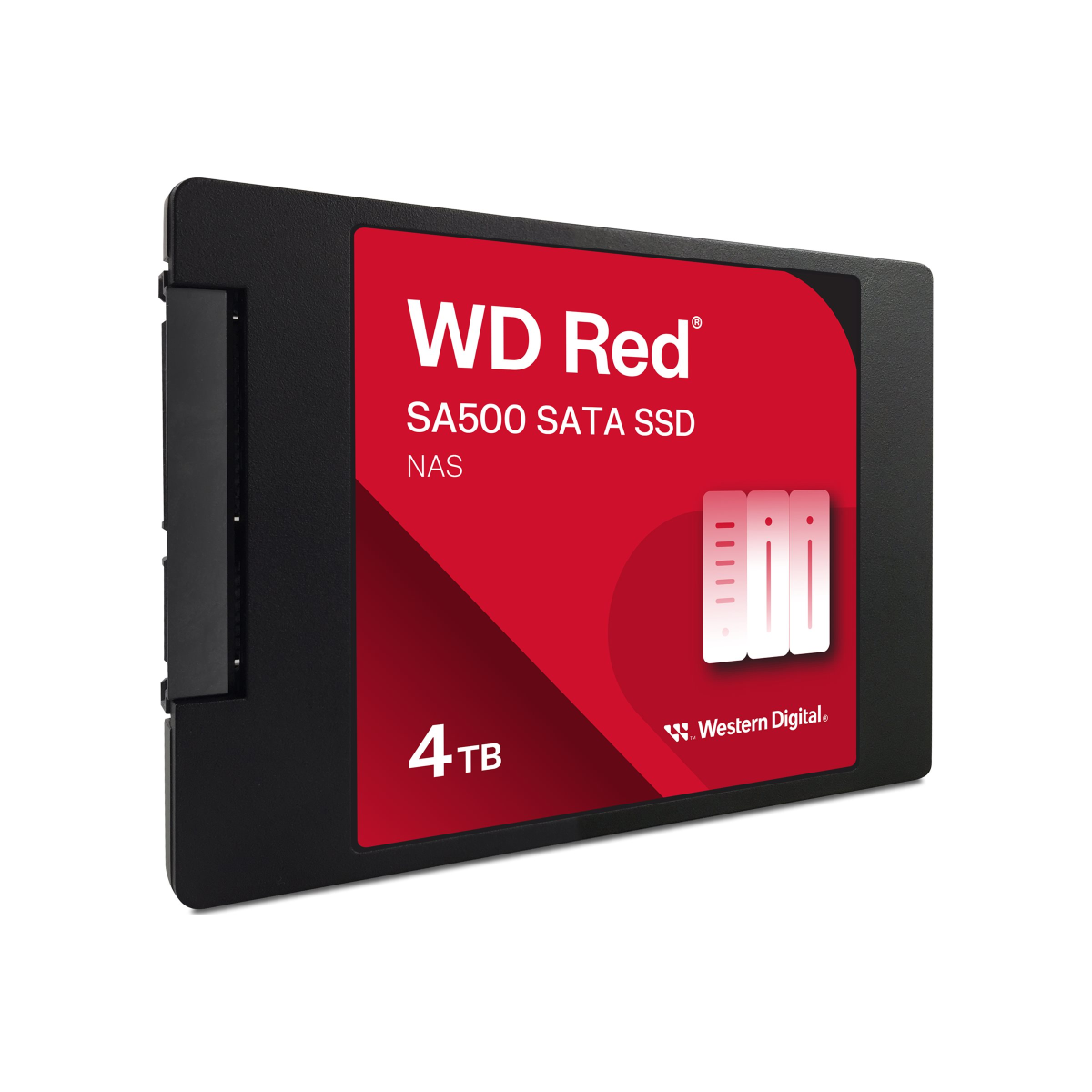 Western Digital Red SA500 Interne SSD 4TB