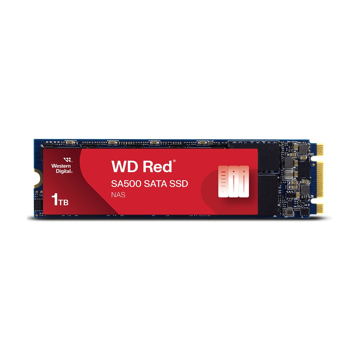 Western Digital Red SA500 M.2 SATA SSD 1TB Festplatte