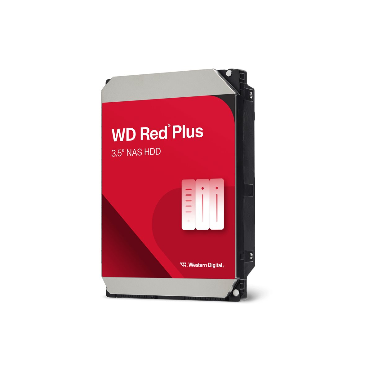 WD Red Plus WD120EFGX NAS Festplatte 12TB