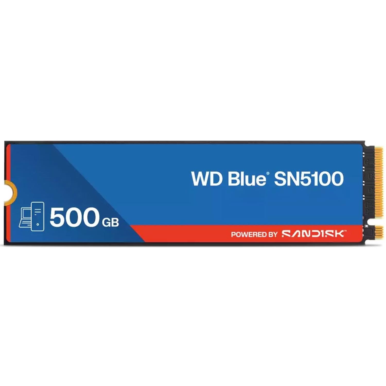 WD Blue SN5100 NVMe SSD 500GB Festplatte