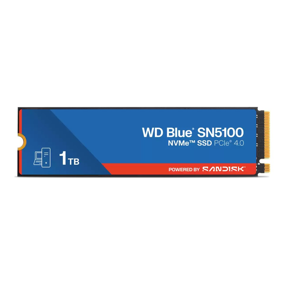 WD Blue SN5100 NVMe SSD 1TB Festplatte