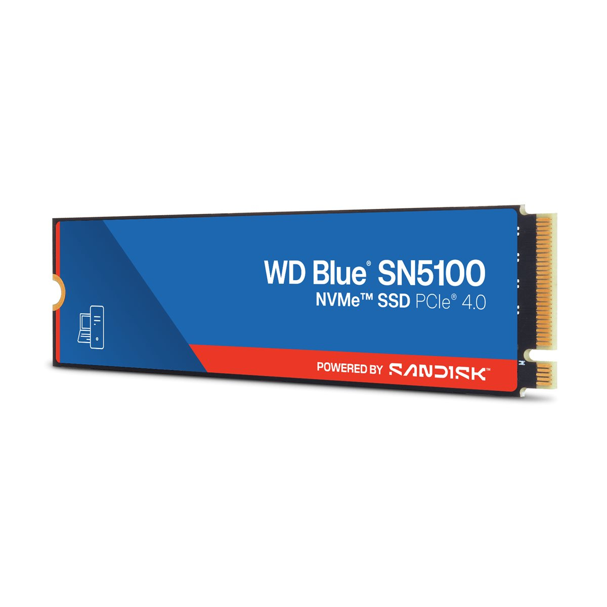 WD Blue SN5100 NVMe SSD Festplatte 2 TB