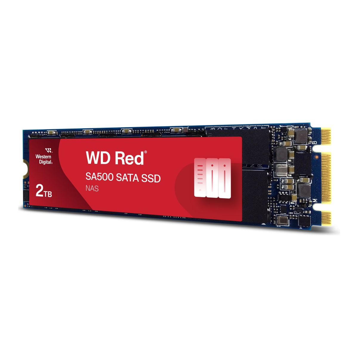 WD Red NAS SSD M.2 SATA 2TB