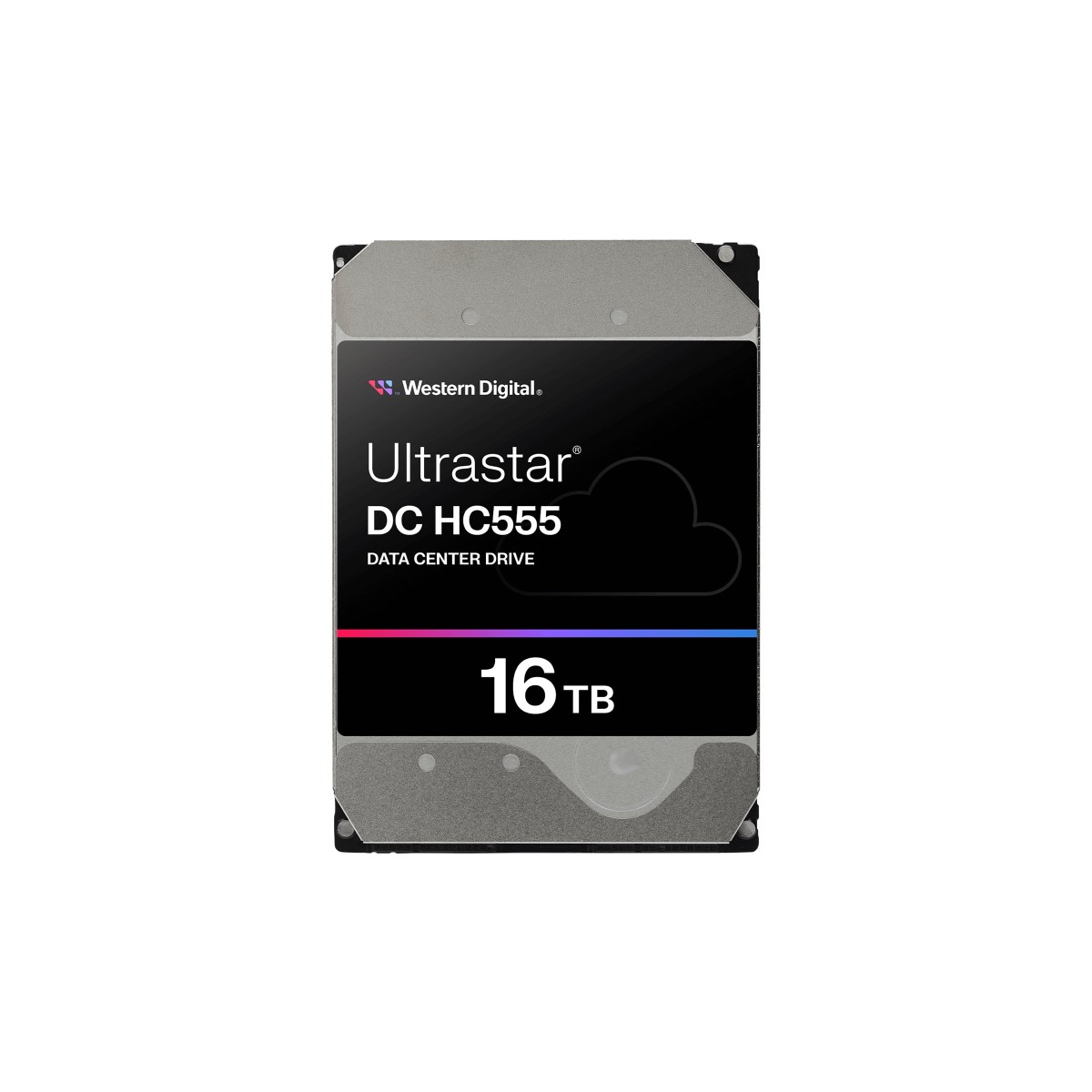 WD Ultrastar DC HC555 interne Festplatte 16TB