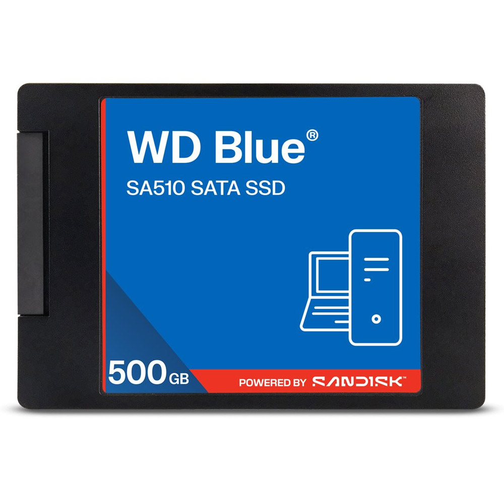 WD Blue SA510 SATA interne SSD 1TB