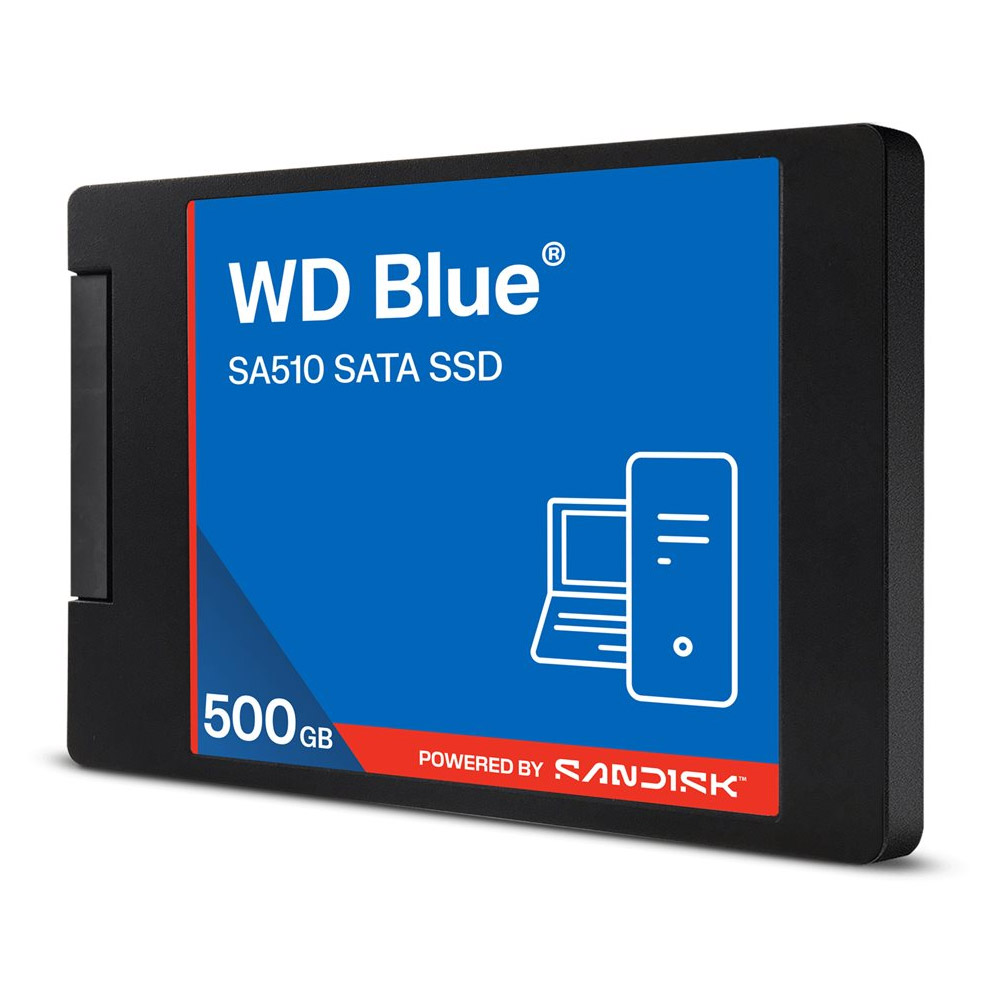 WD Blue SA510 SATA interne SSD 1TB