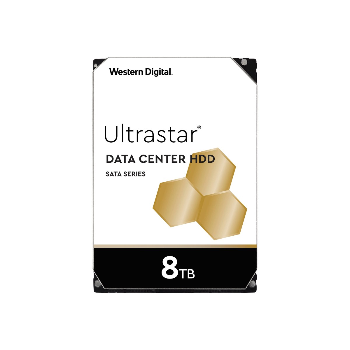 WD Ultrastar DC HC320 SATA Festplatte 8TB