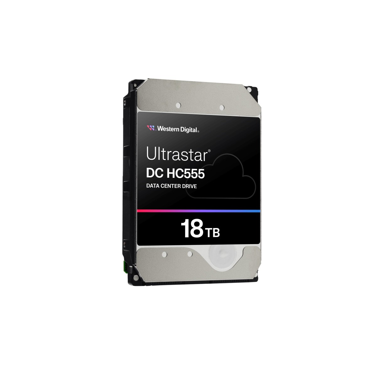 Western Digital Ultrastar DC HC555 SAS Festplatte 18TB