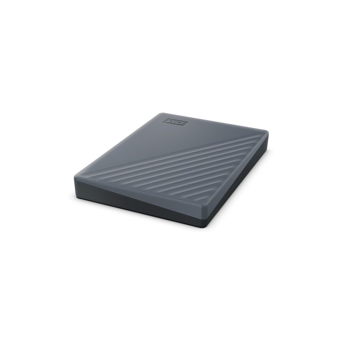 Western Digital My Passport Festplatte 2TB siliziumgrau