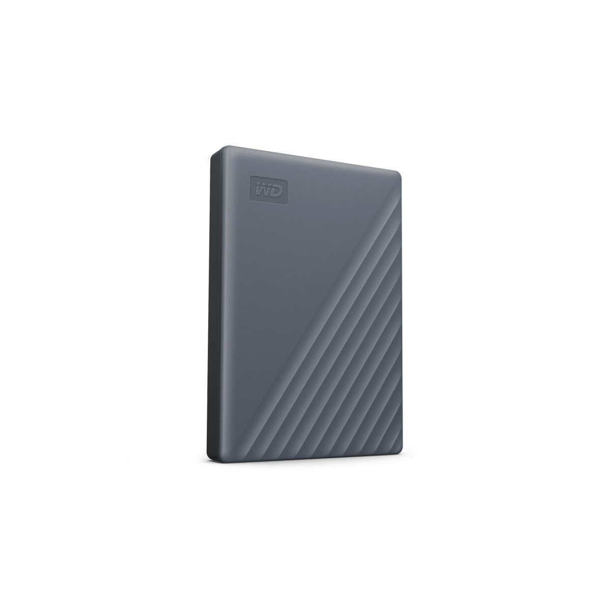 Western Digital My Passport Festplatte 2TB siliziumgrau