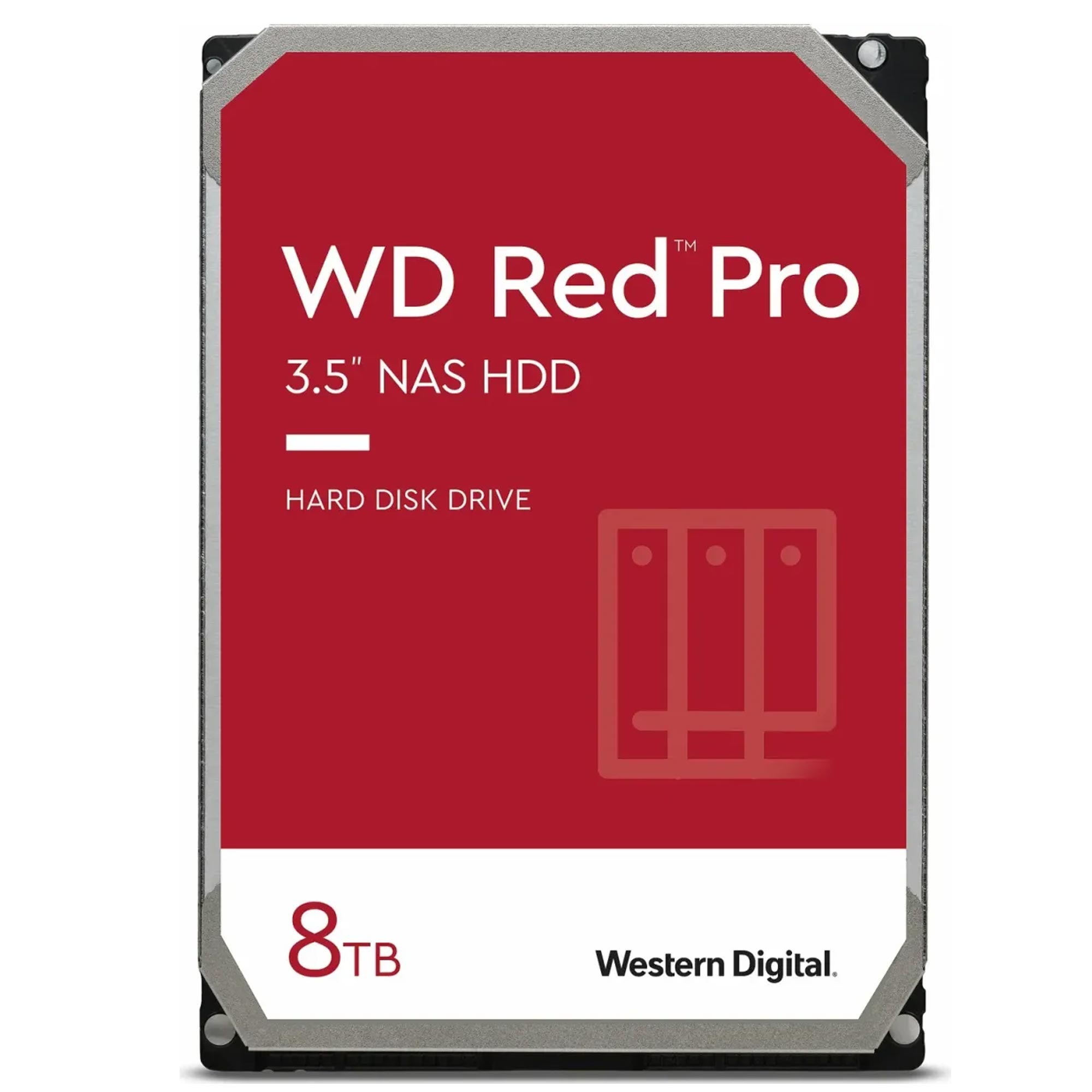 WD Red Pro NAS Festplatte 8TB