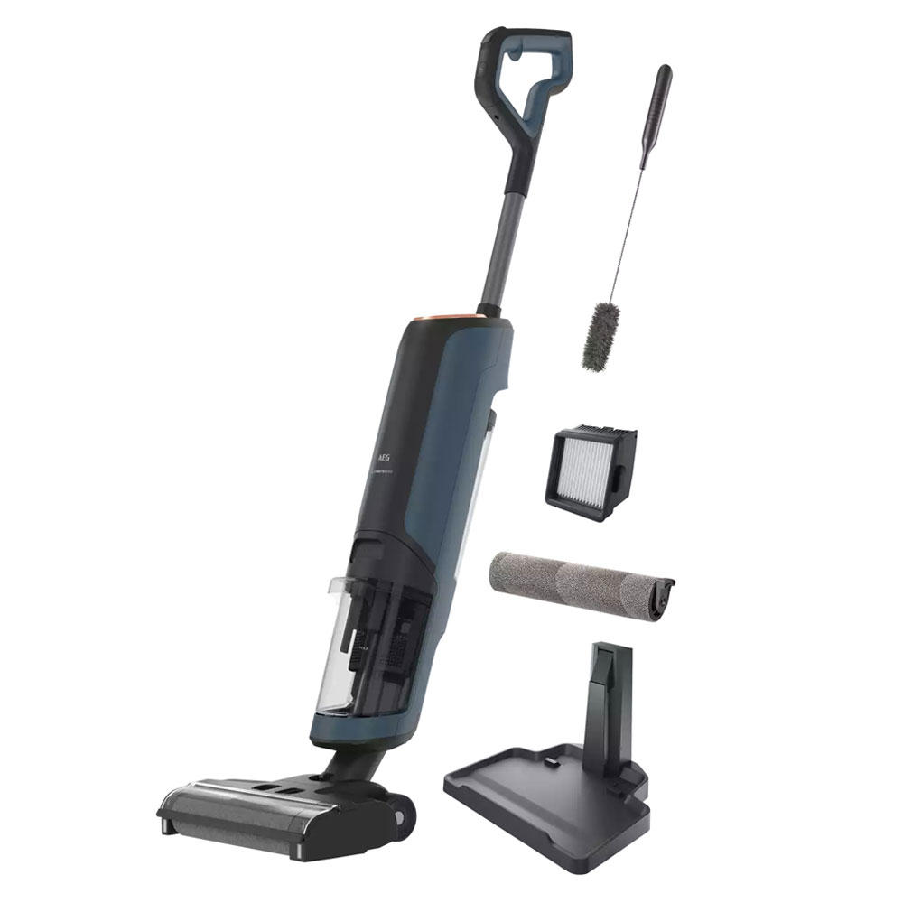 AEG AW81U3DB Nass- und Trocken Akku-Staubsauger blau (Verpackung geöffnet)