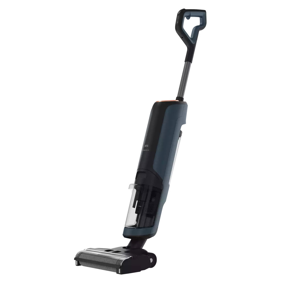 AEG AW81U3DB Nass- und Trocken Akku-Staubsauger blau (Verpackung geöffnet)
