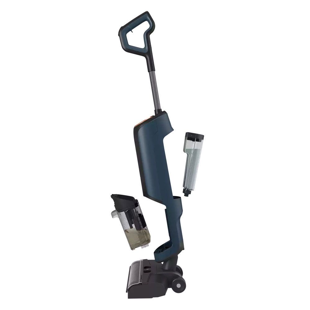 AEG AW81U3DB Nass- und Trocken Akku-Staubsauger blau (Verpackung geöffnet)