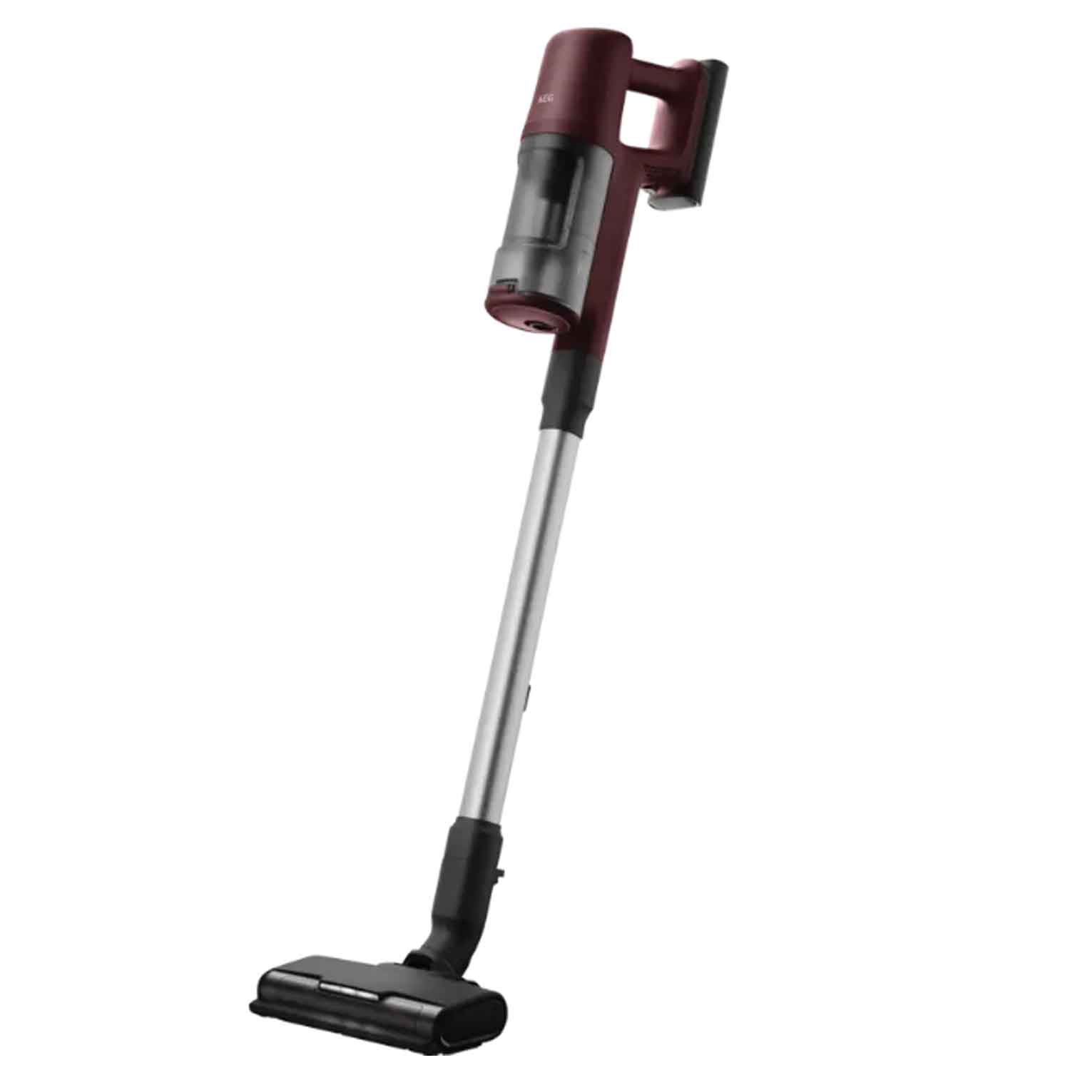 AEG AP61CB21RS Akku-Stielstaubsauger dark red