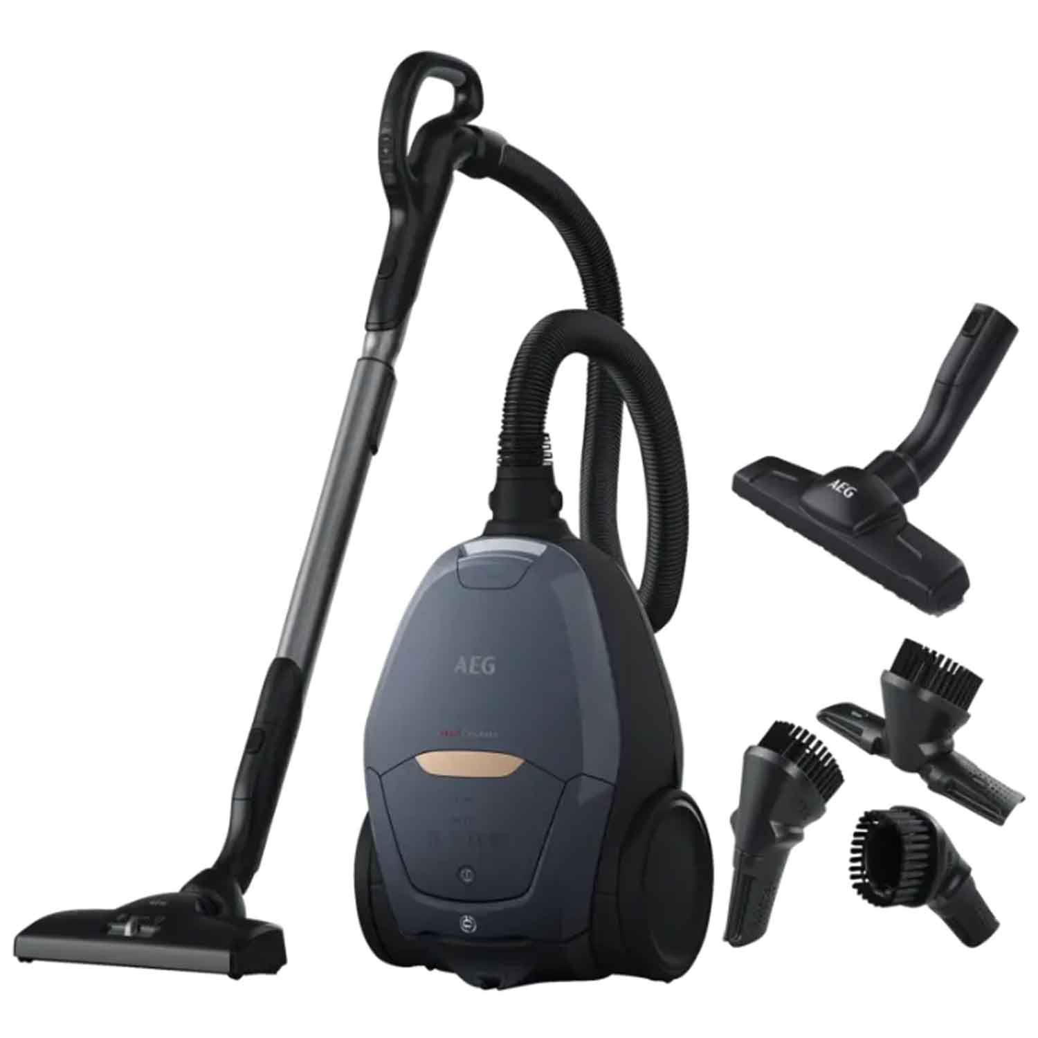 AEG VX82-1-5DB Bodenstaubsauger denim blue