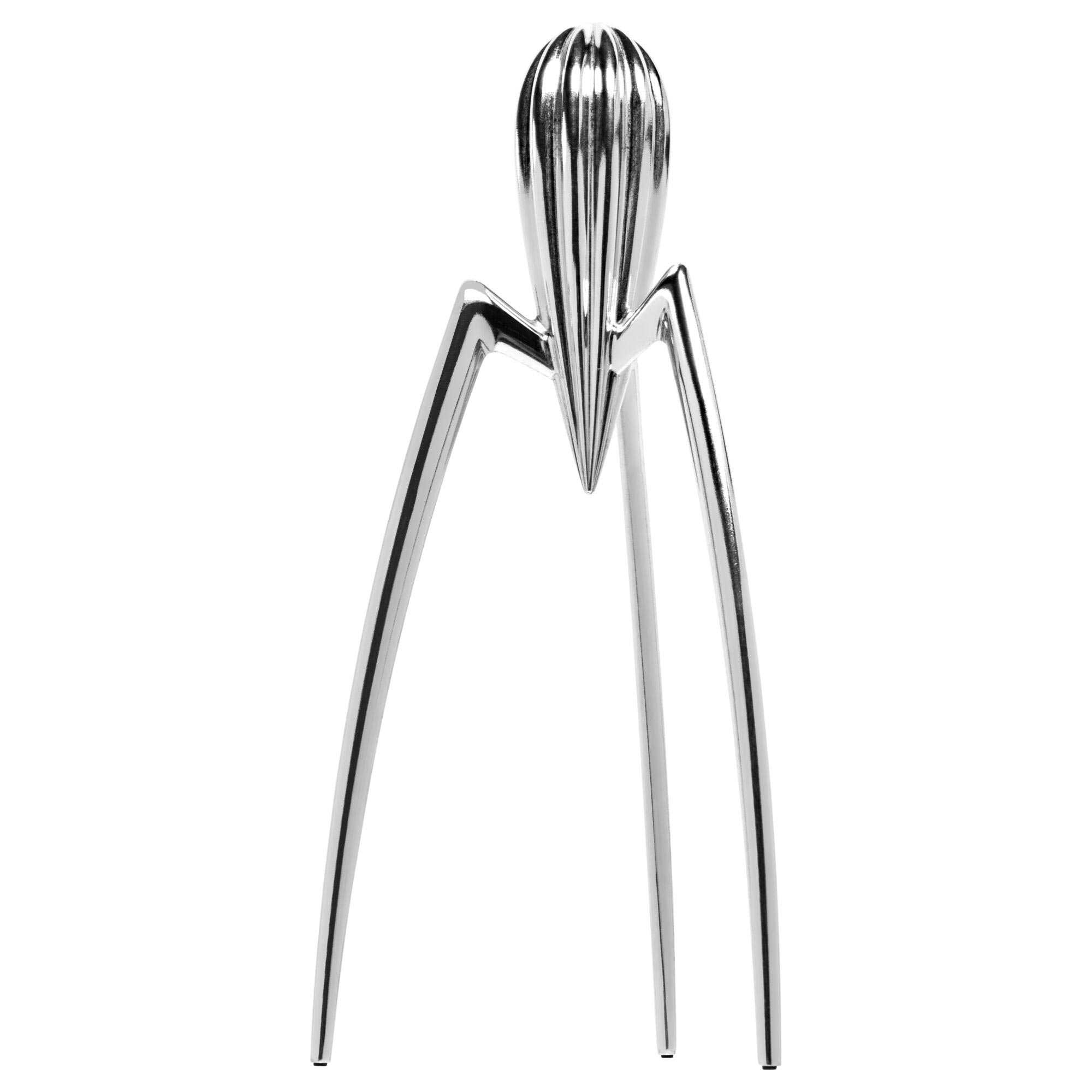 Alessi PSJS Juicy Salif Zitronenpresse Aluminium silber