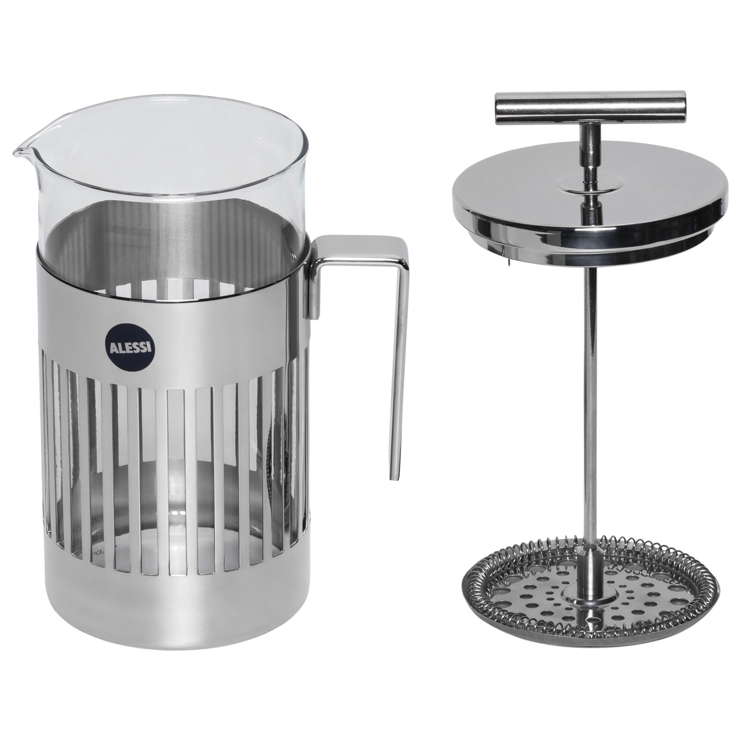 Alessi 9094/8 Pressfilter-Kaffeebereiter (2.Wahl)