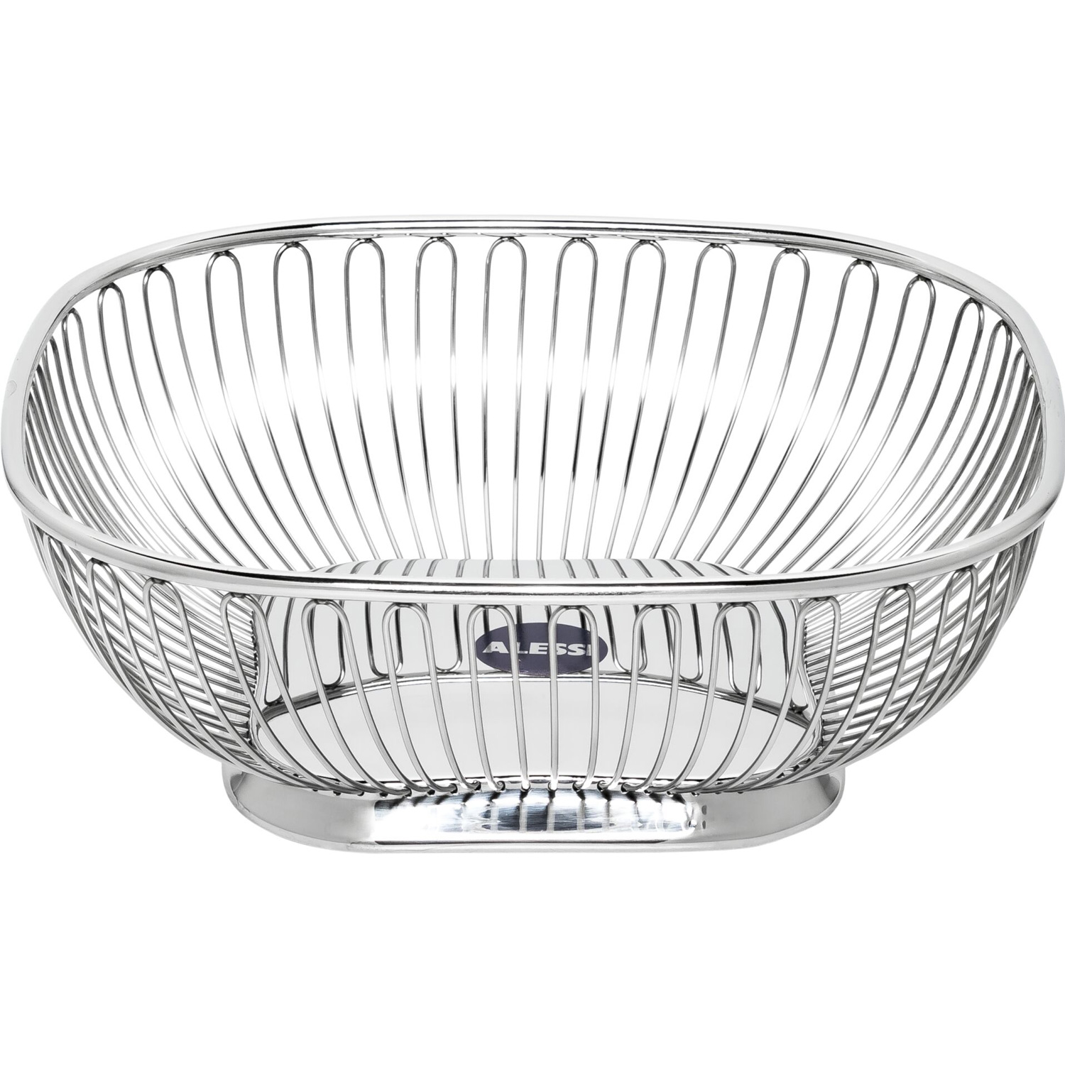 Alessi viereckiger Drahtkorb