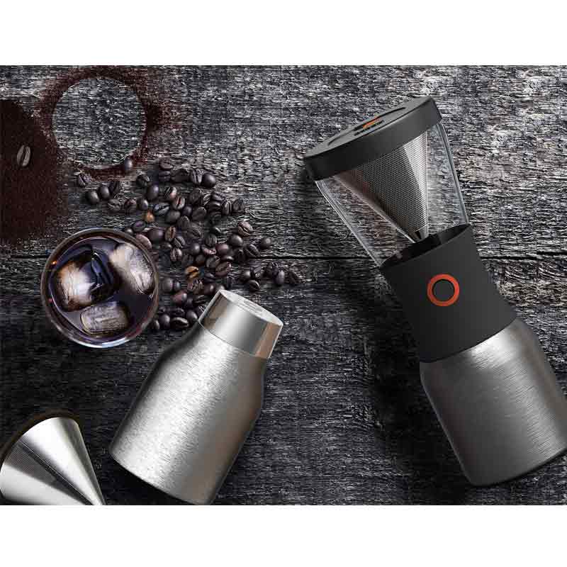 Asobu Cold Brew Kaffeebereiter kupfer (2. Wahl)