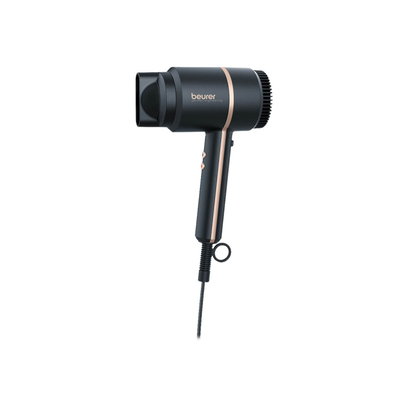 Beurer HC 35 Haartrockner schwarz/rosé