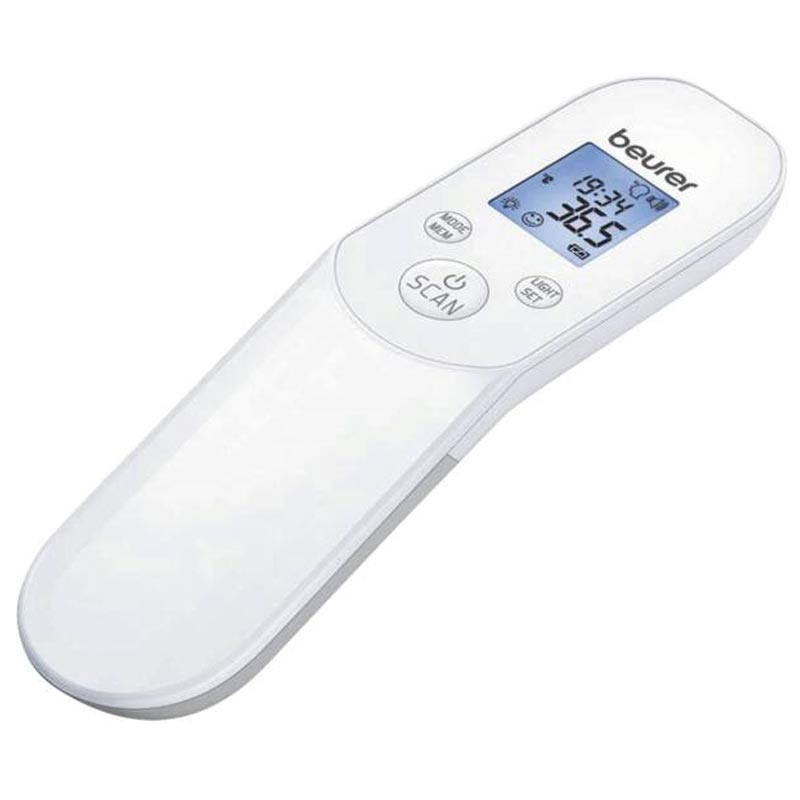 Beurer FT 85 kontaktloses digitales Infrarotthermometer weiß