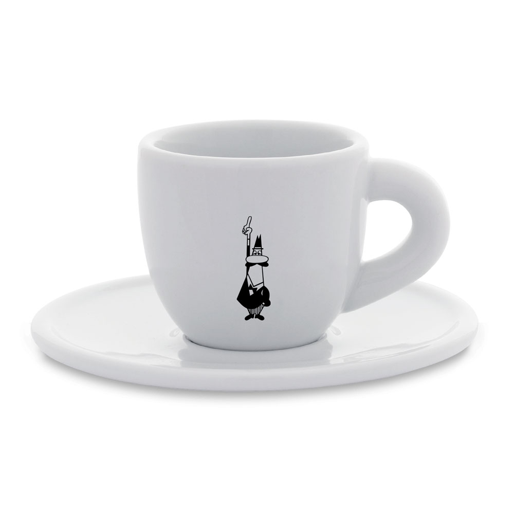Bialetti Mokka-Tasse klar