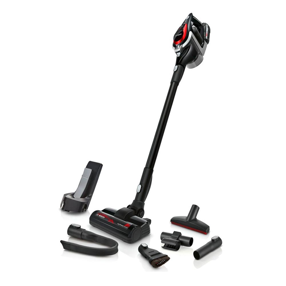 Bosch Serie 8 Unlimeted Pro Power BSS81POW1 Akku-Handstaubsauger mit Stiel