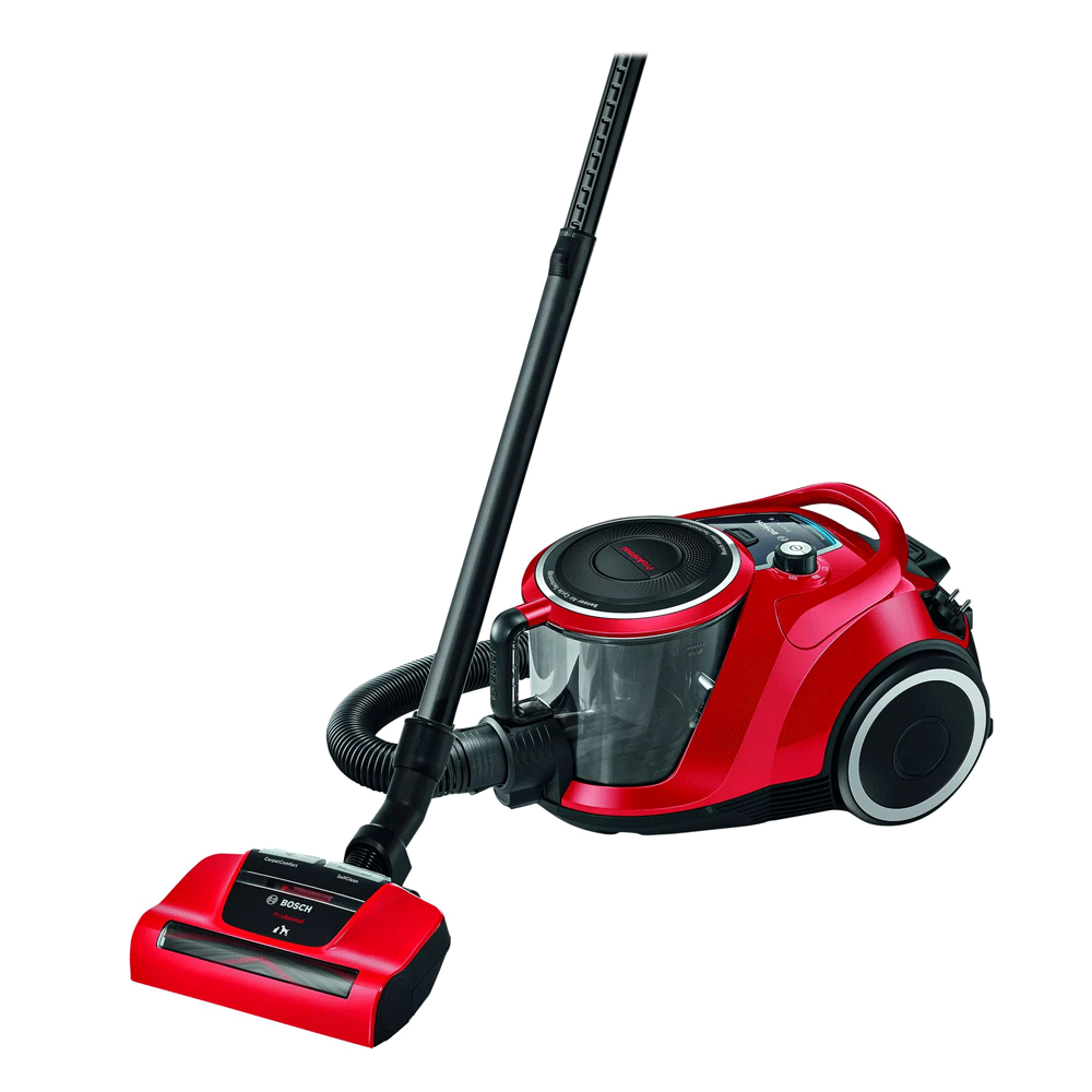 Bosch Serie 6 BGC41PET beutelloser Staubsauger rot