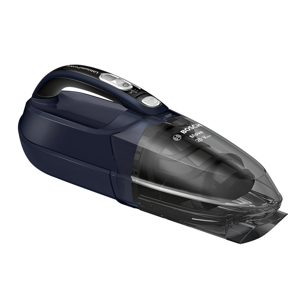 Bosch Move BHN20L Akku-Sauger blau