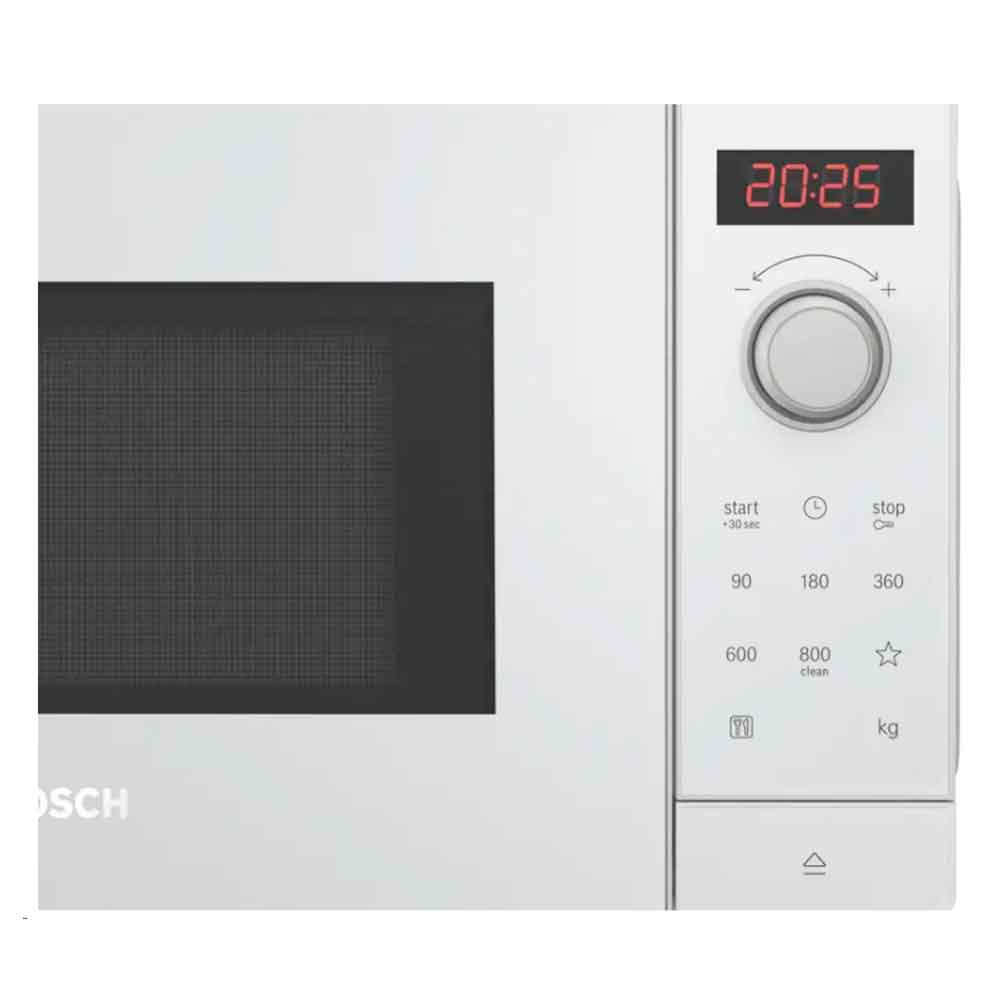 Bosch FFL023MW0 Serie 2 Mikrowelle weiß (Verpackung geöffnet)