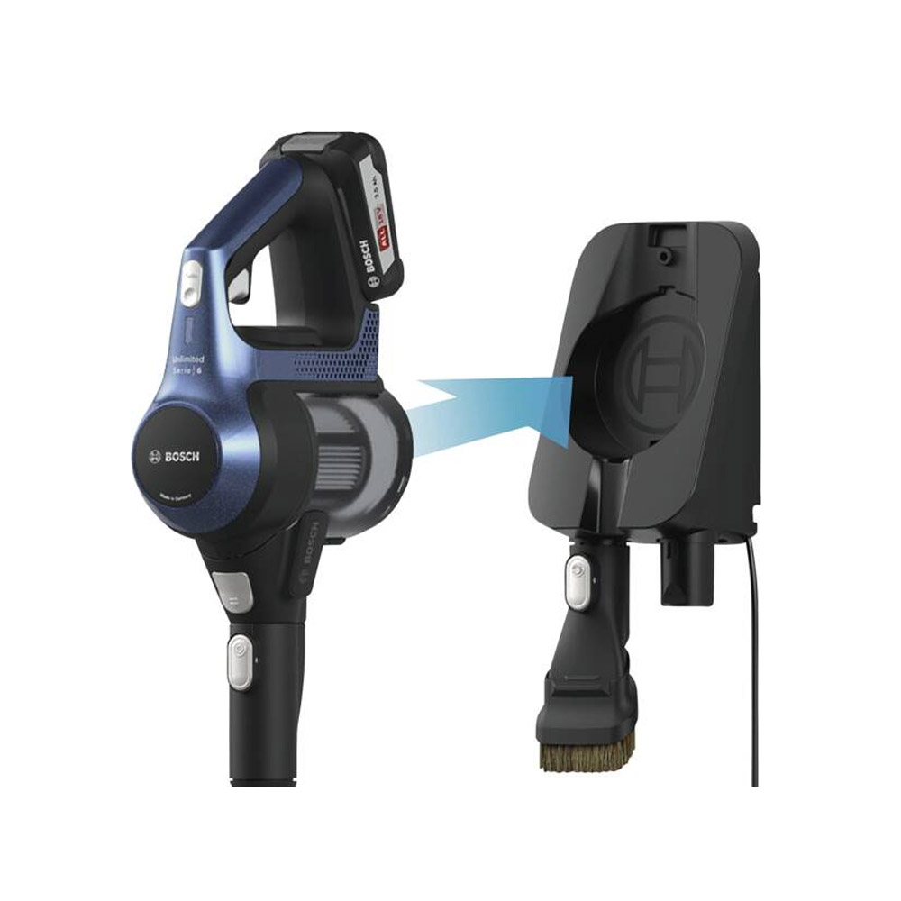 Bosch Unlimited Serie 6 BBS611PCK Akku-Staubsauger blau