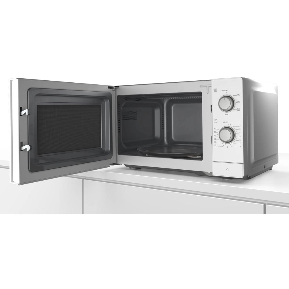 Bosch FFL020MW0 Serie 2 Mikrowelle weiß (Verpackung geöffnet) 