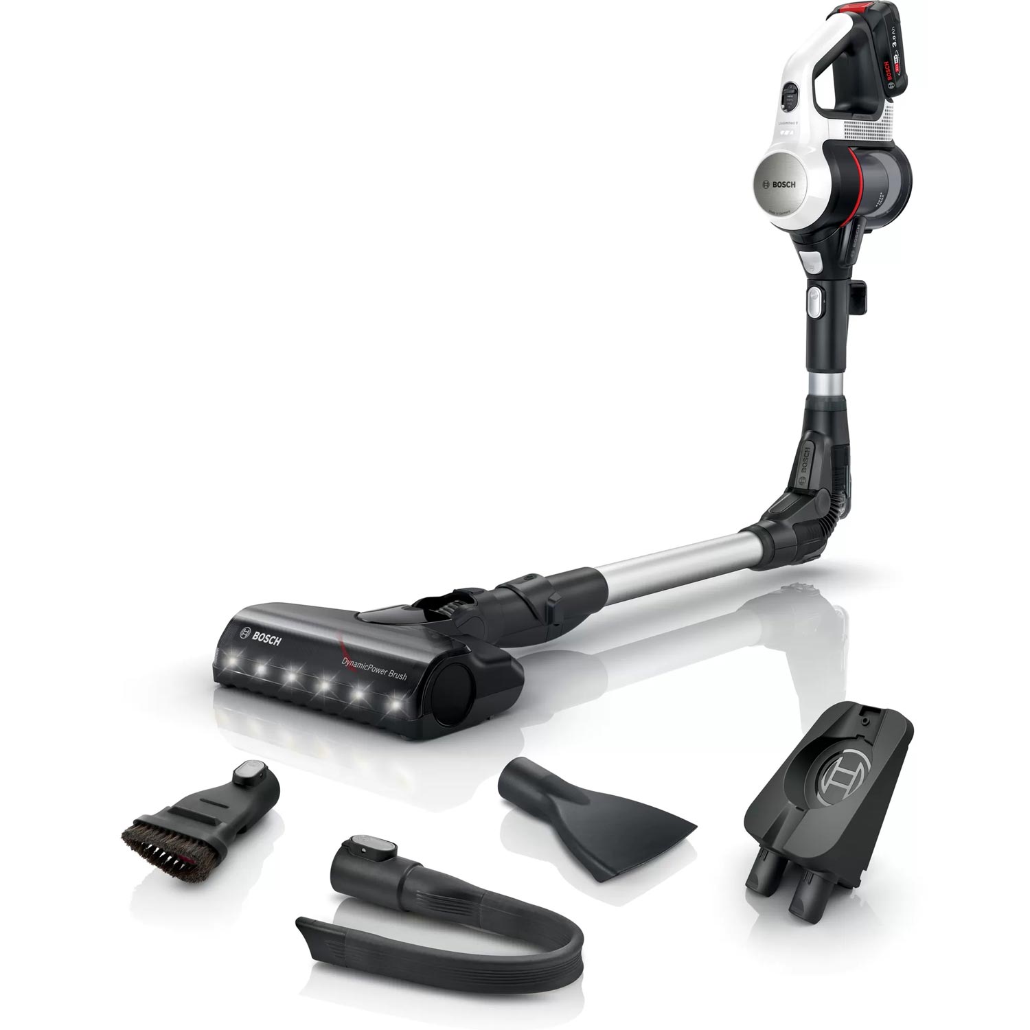 Bosch BBS711W Unlimited 7 Akku-Staubsauger weiß