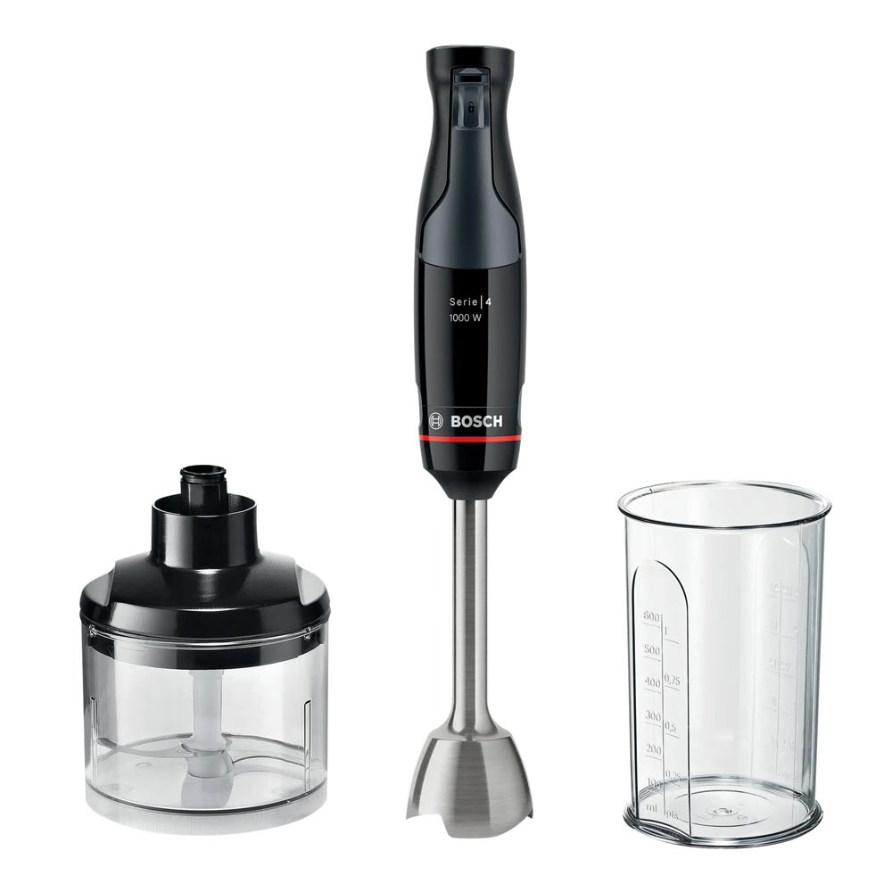 Bosch Serie 4 MSM4B620 ErgoMaster Stabmixer schwarz