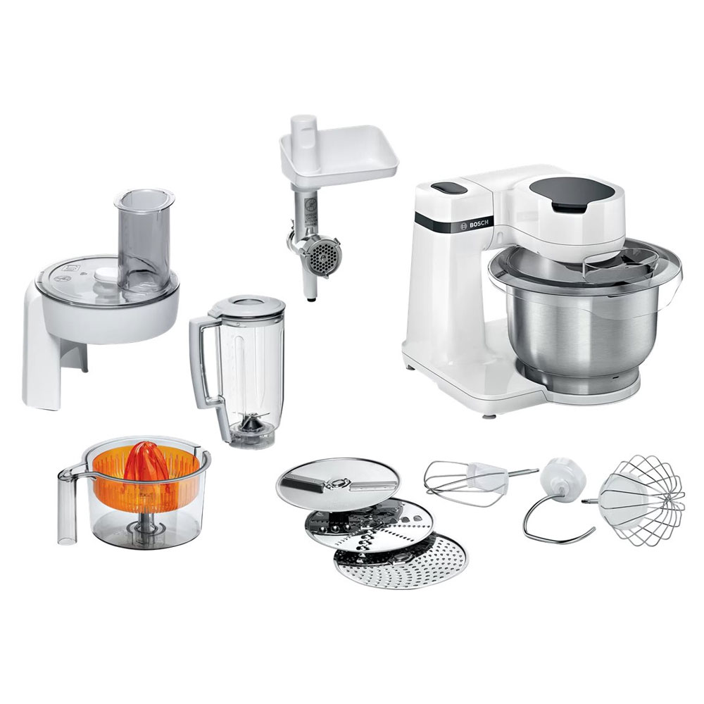 Bosch MUMS2EW40 Küchenmaschine weiß