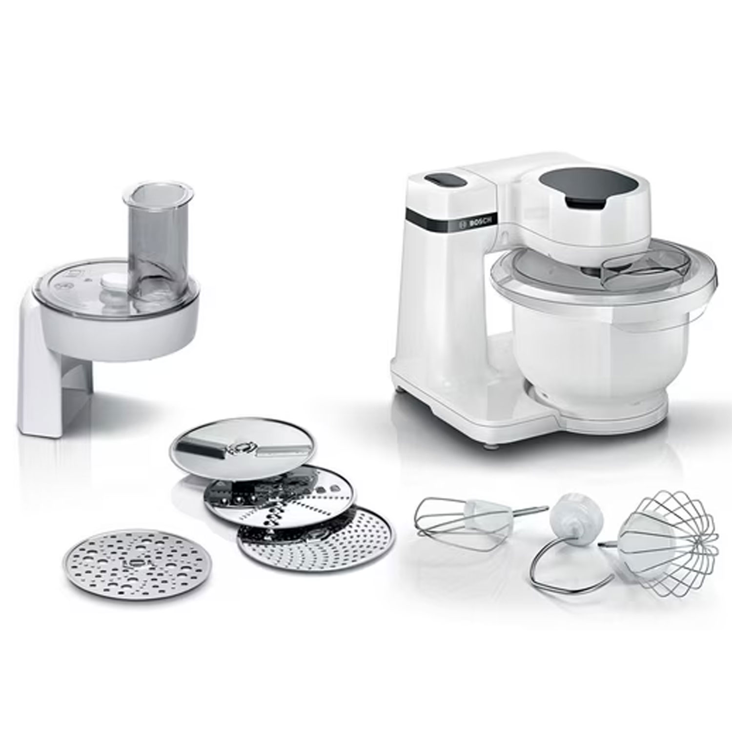 Bosch Serie 2 MUMS2AW01 Küchenmaschine 700W weiß